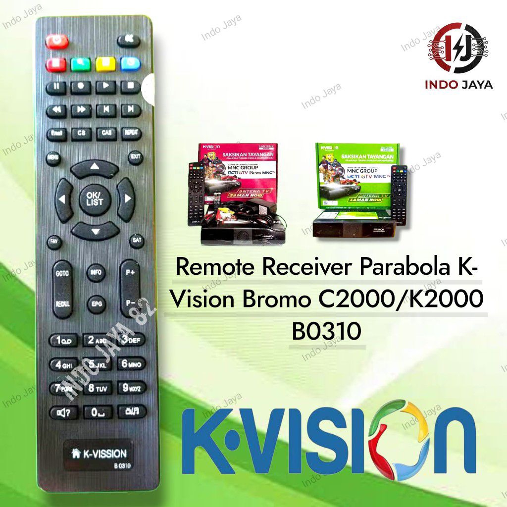 Jual remote k vision Harga Terbaik & Termurah Juli 2026 | Shopee Indonesia