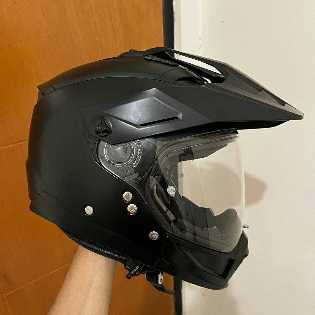Jual Nolan N70 N702X N44 Modular LS2 shark schuberth arai rx7x rr5 rr4 ...