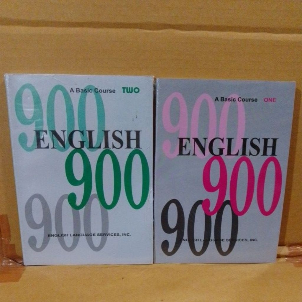 Jual basic English 900 book one two | Shopee Indonesia