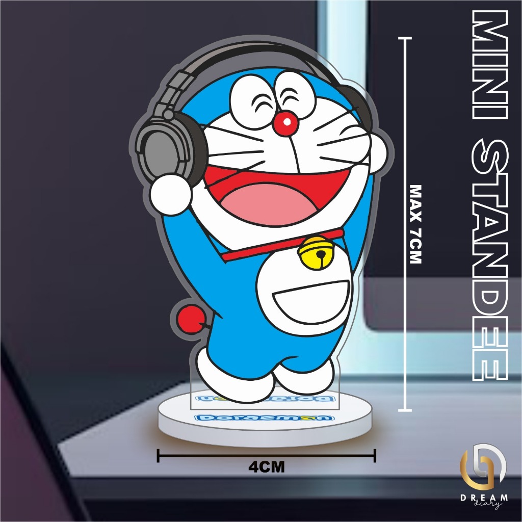 Jual Standee Akrilik Custoom - Stade Akrilik 2mm - Mini Standee Lucu ...