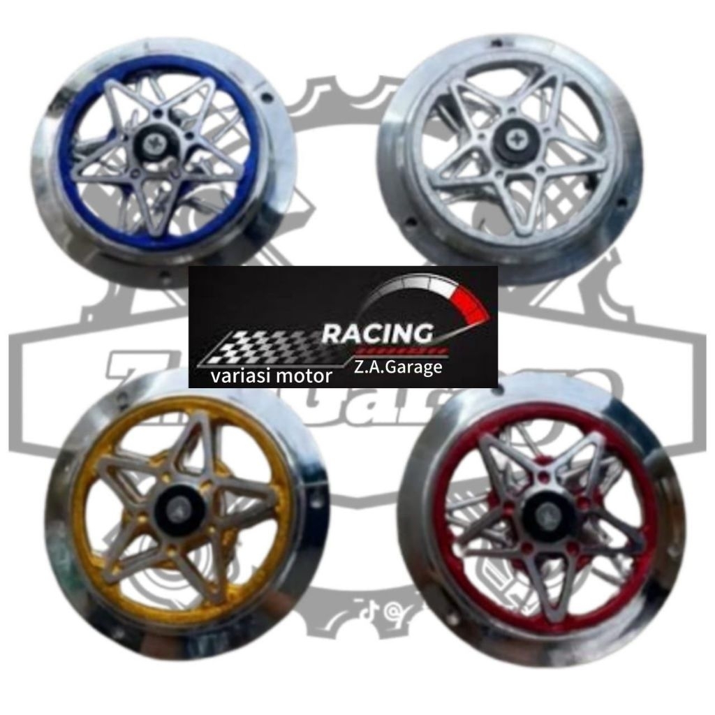 Jual Kipas Spinner radiator mesin motor universal semua motor model ...