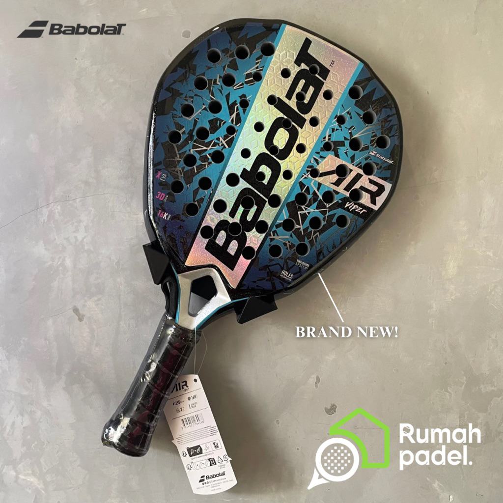Jual Babolat Air Viper 2025 Padel Racket | Raket Padel | Shopee Indonesia