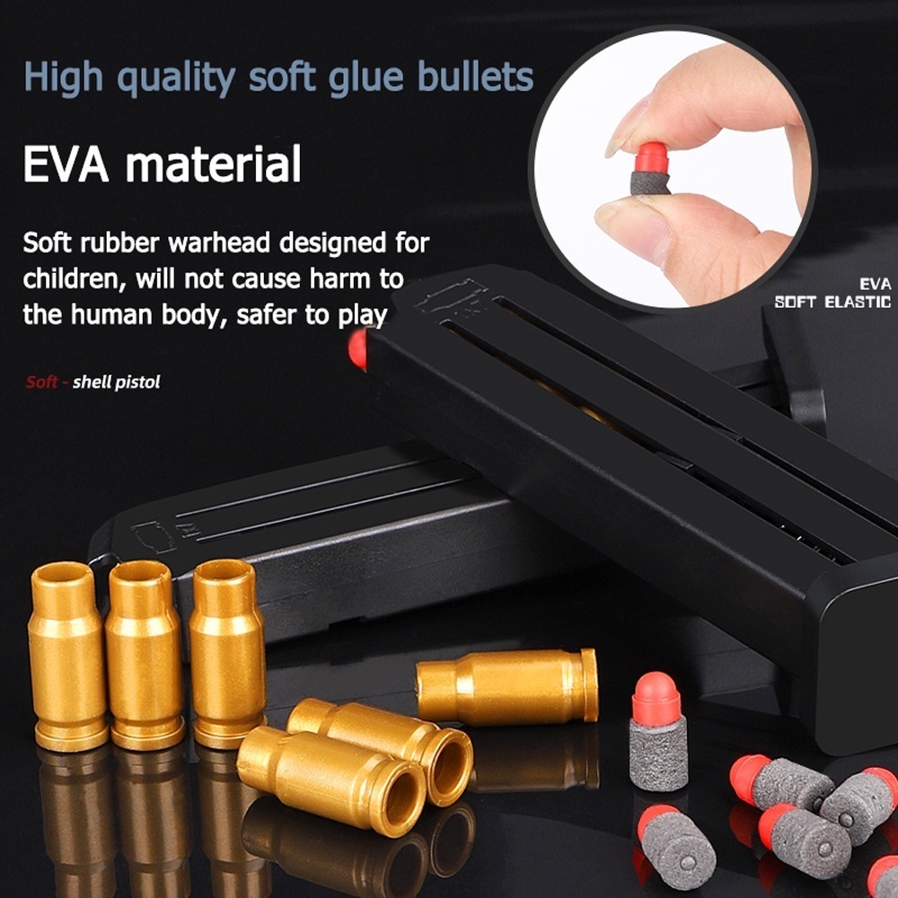 Jual Senjata Mainan Mainan Pistol Glock Pertempuran Luar Ruangan ...