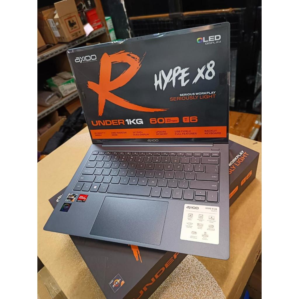 Jual AXIOO Hype R X8 OLED Ryzen 7 6850U 16GB 1TB SSD 14 inch FHD+ Win11 ...