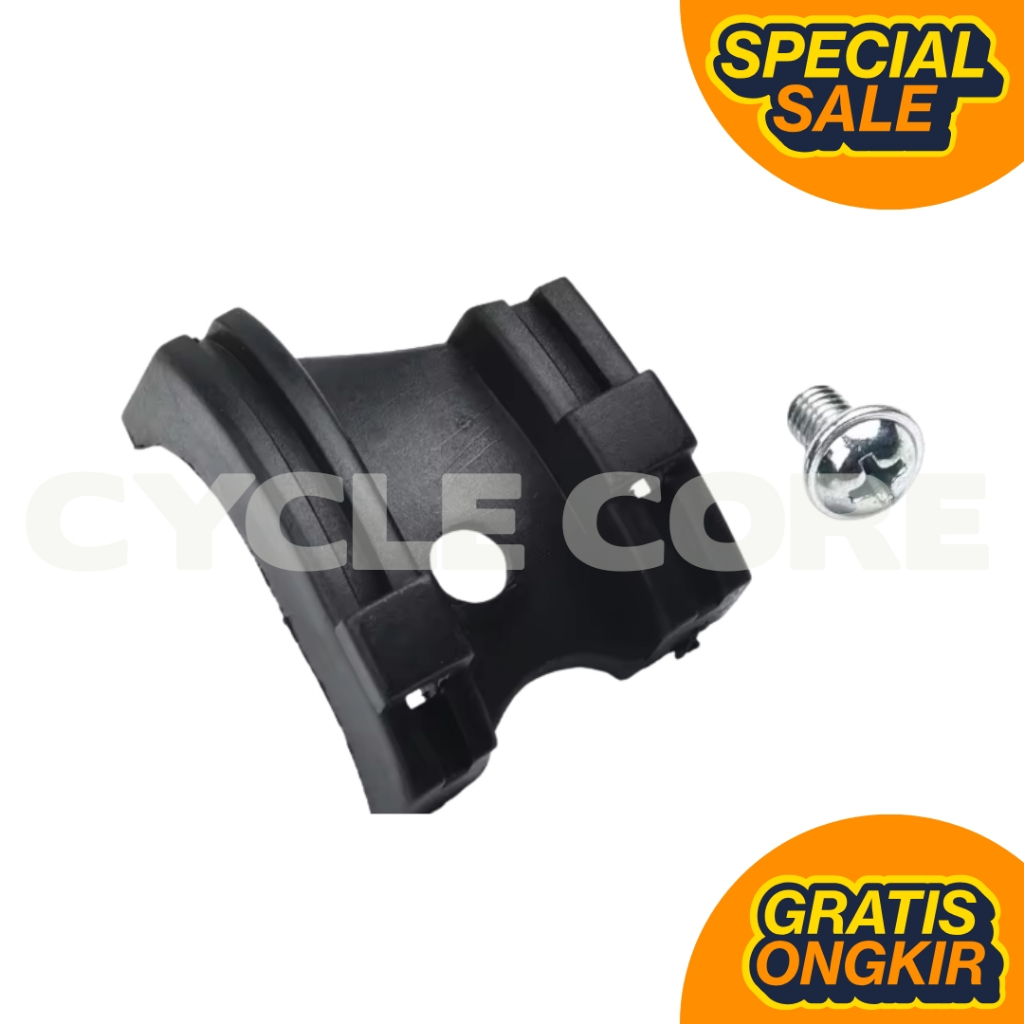 Jual Clamp Sepeda Jalur Kabel Shifter Bawah BB Shifter Cable Guide Rear ...