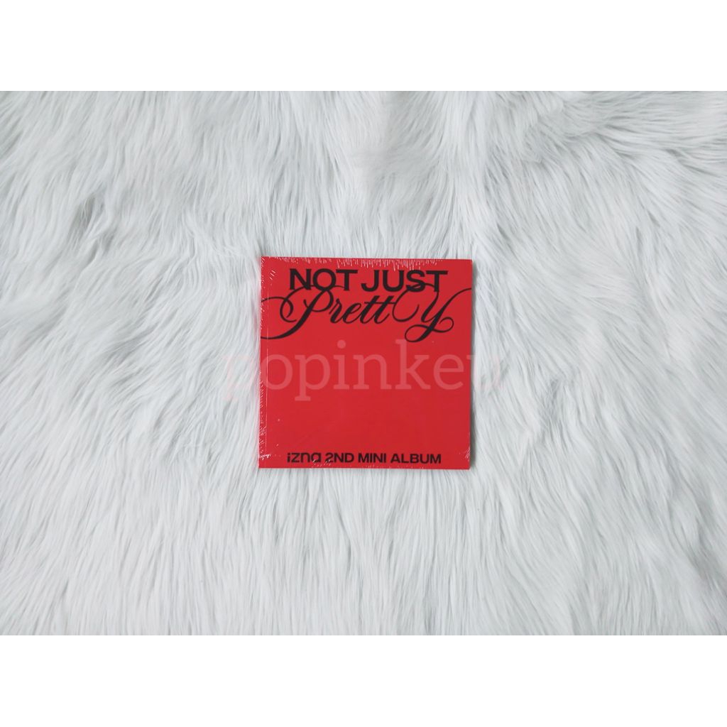 izna not just pretty アルバム 2形態セット×5 izna 2nd Mini Album