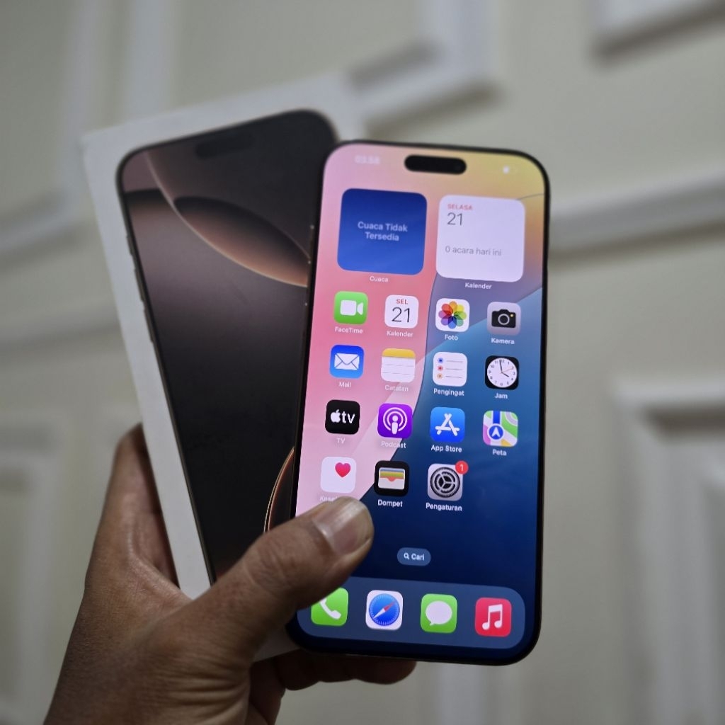 Jual IP 16 PM 256GB 1B0x indo Garansi lama | Shopee Indonesia