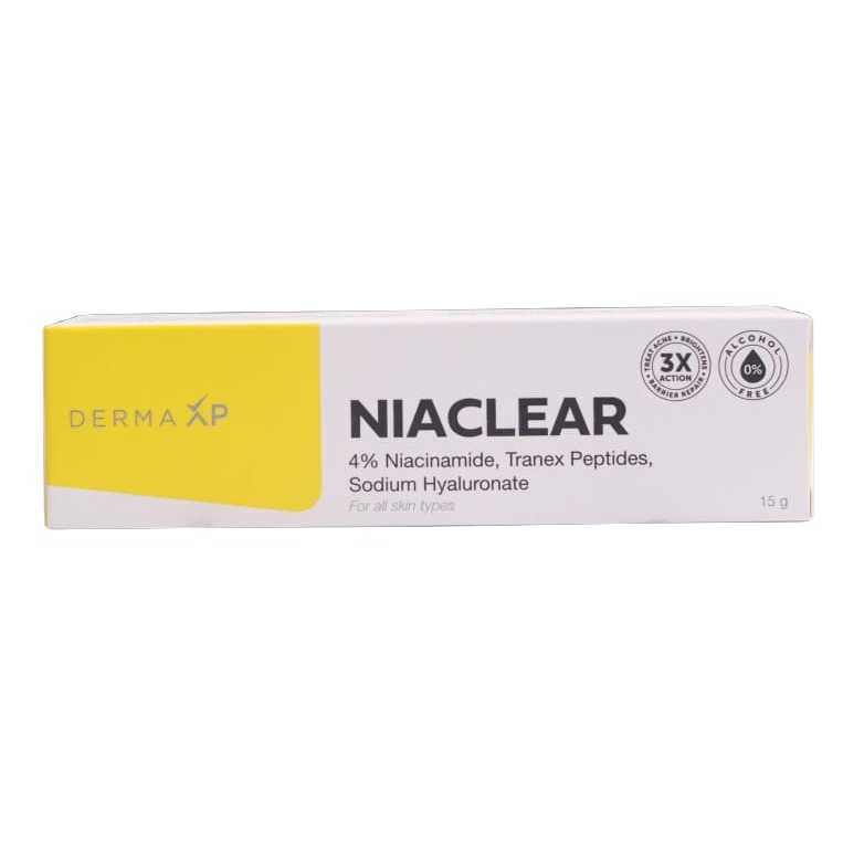 Jual NIACLEAR NIACINAMIDE 4% 15GR/ CREAM JERAWAT | Shopee Indonesia