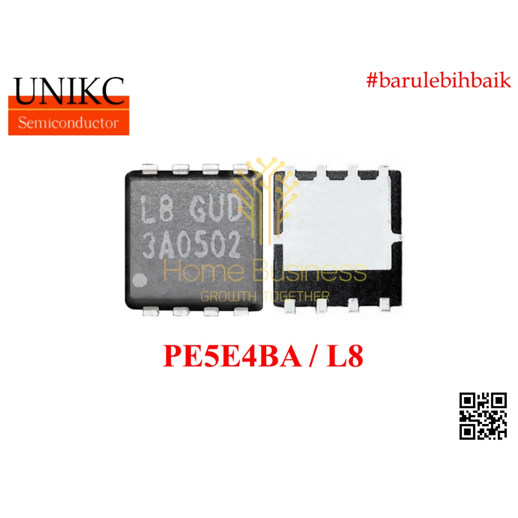 Jual IC PE5E4BA PE5E4 BA L8 GUD L8 GUC L8 GUV NIKO MOSFET N-Channel Nch ...
