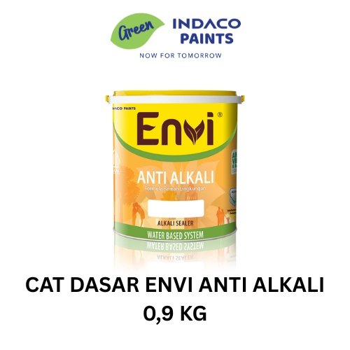 Jual INDACO CAT DASAR ENVI ANTI ALKALI 1KG | Shopee Indonesia