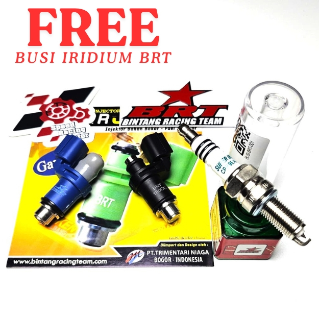 Jual INJECTOR INJEKTOR RACING BRT 6 10 Hole NMAX AEROX LEXI XMAX WR M3 ...