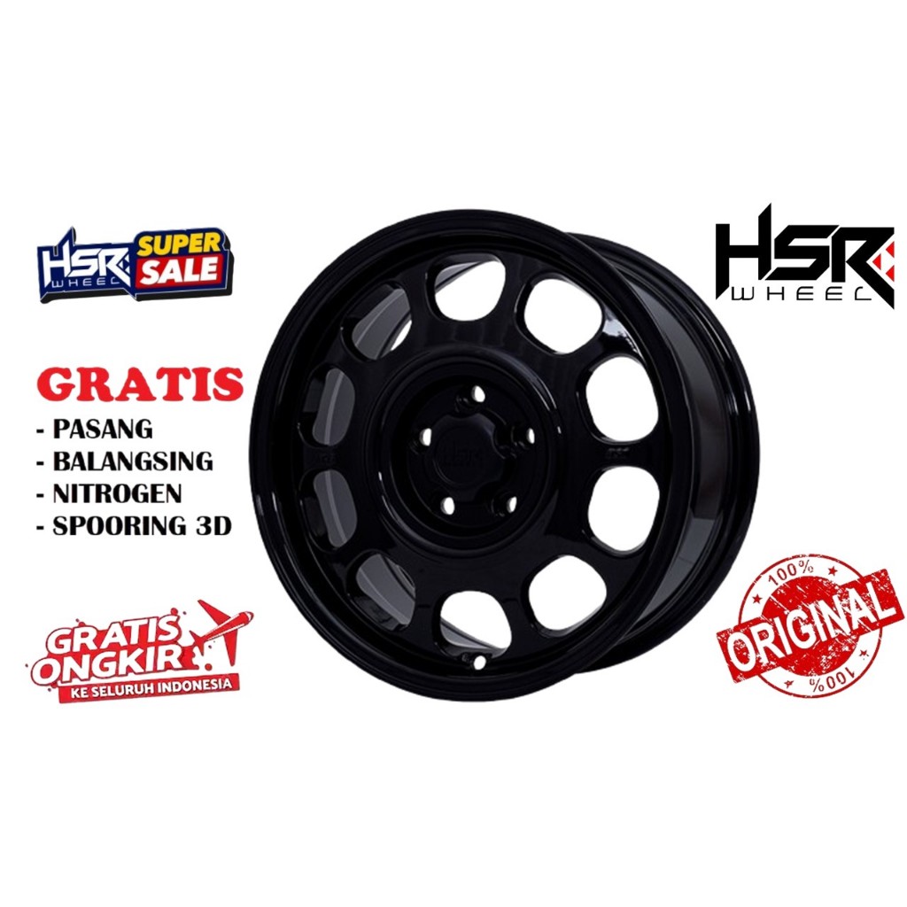 Jual VELG MOBIL SIENTA & ALL NEW AVANZA TYPE HSR KLG 1390 R16 LEBAR 7 ...