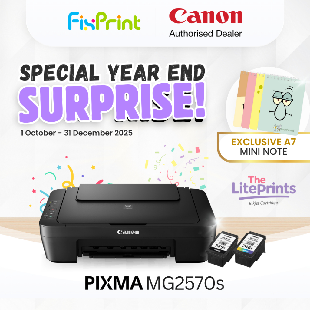 Jual FixPrint Printer Canon MG2570s | Printer Cartridge USB | Inkjet ...