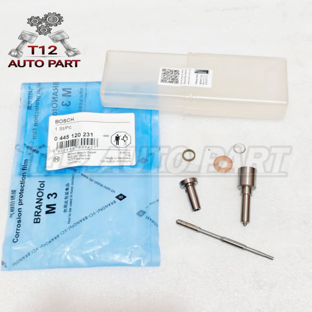 Jual Repair Kit Injector Komatsu PC200-8 PC200 8 Isi Dalam Injektor ...