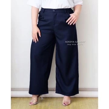 ADEEVA Kikan Loose Pants Kulot Jumbo Celana Formal Wanita Jumbo