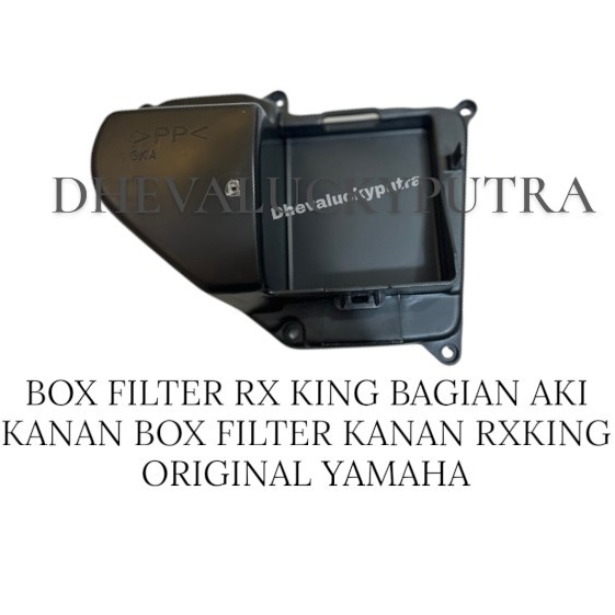 Jual BOX FILTER RX KING BAGIAN AKI KANAN BOX FILTER KANAN RXKING ...