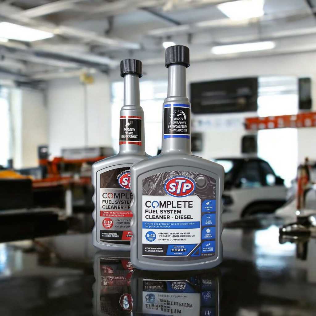 Jual STP Complete Fuel System Cleaner Additive Campuran Bensin dan ...