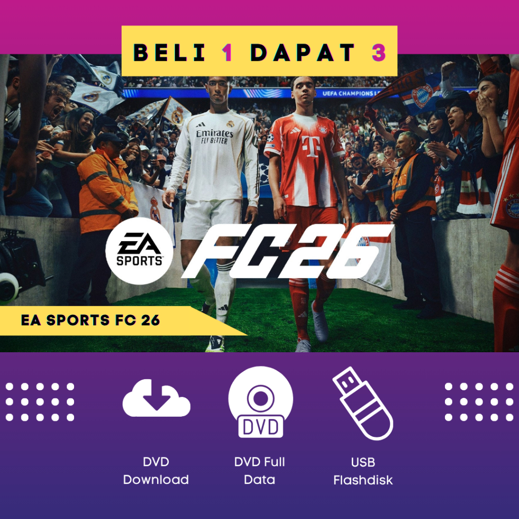 EA SPORTS FC 26 / FIFA 26 | Game PC Original