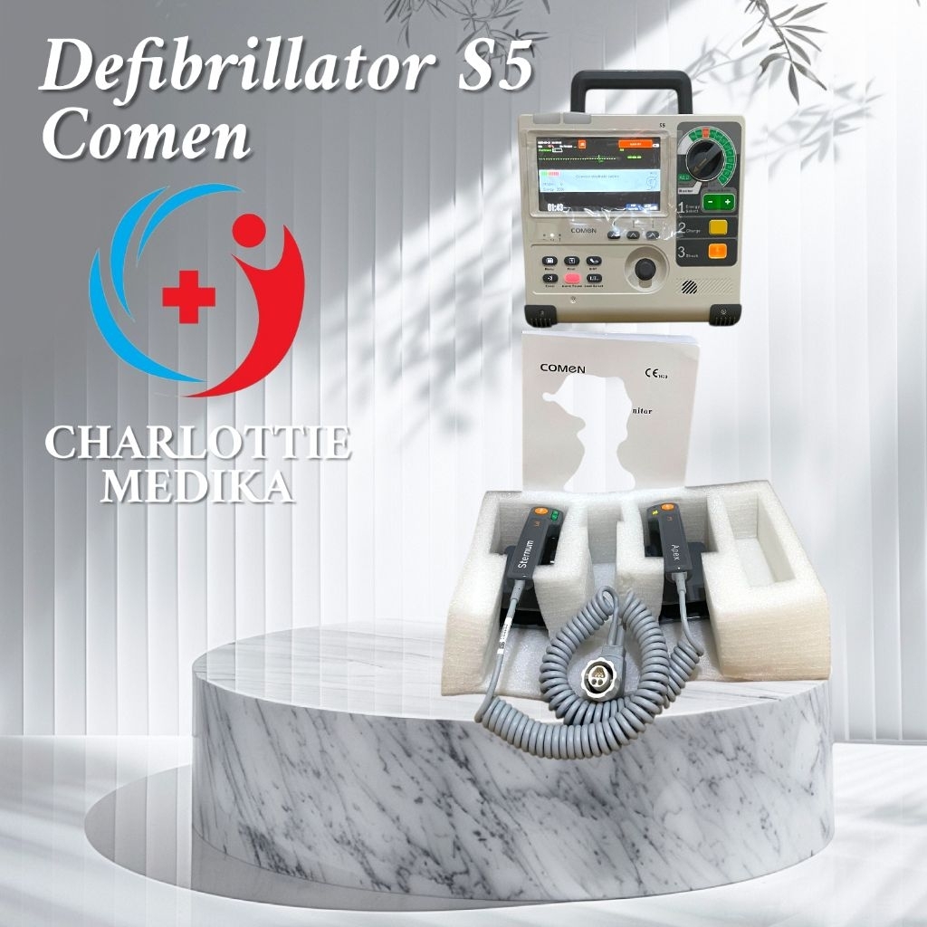 Jual Defibrillator DC Shock S5 Comen / Defibrillator S5 Comen | Shopee ...
