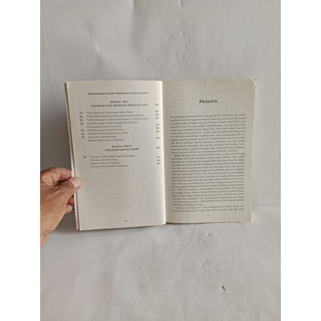 Jual BUKU ORIGINAL A WAKEN THE GIANT WITHIN BANGUNKAN KUASA RAKSASA ...