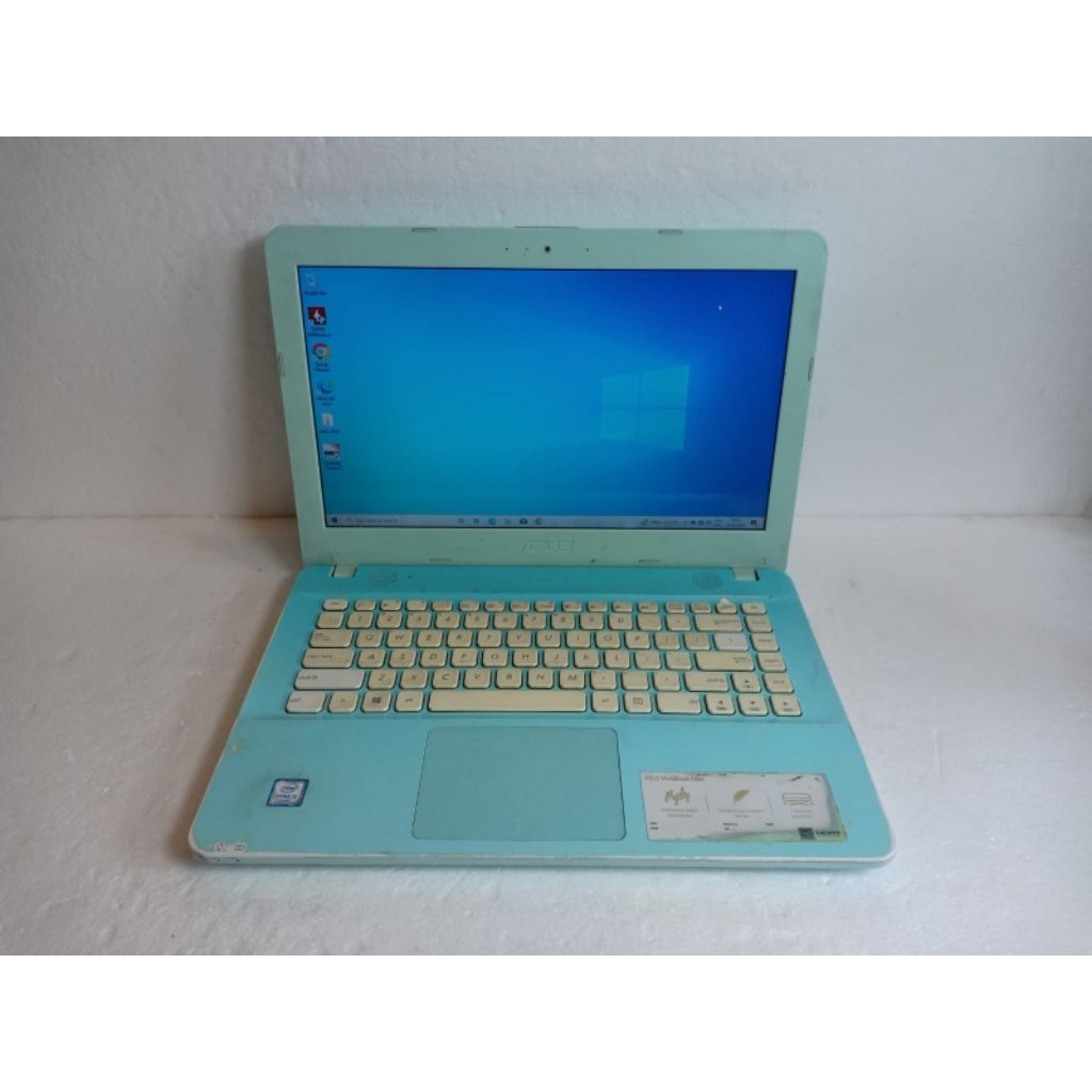 Jual A901 Laptop Asus X441U Ram 4gb SSD 256gb core i3 gen6 siap pakai ...