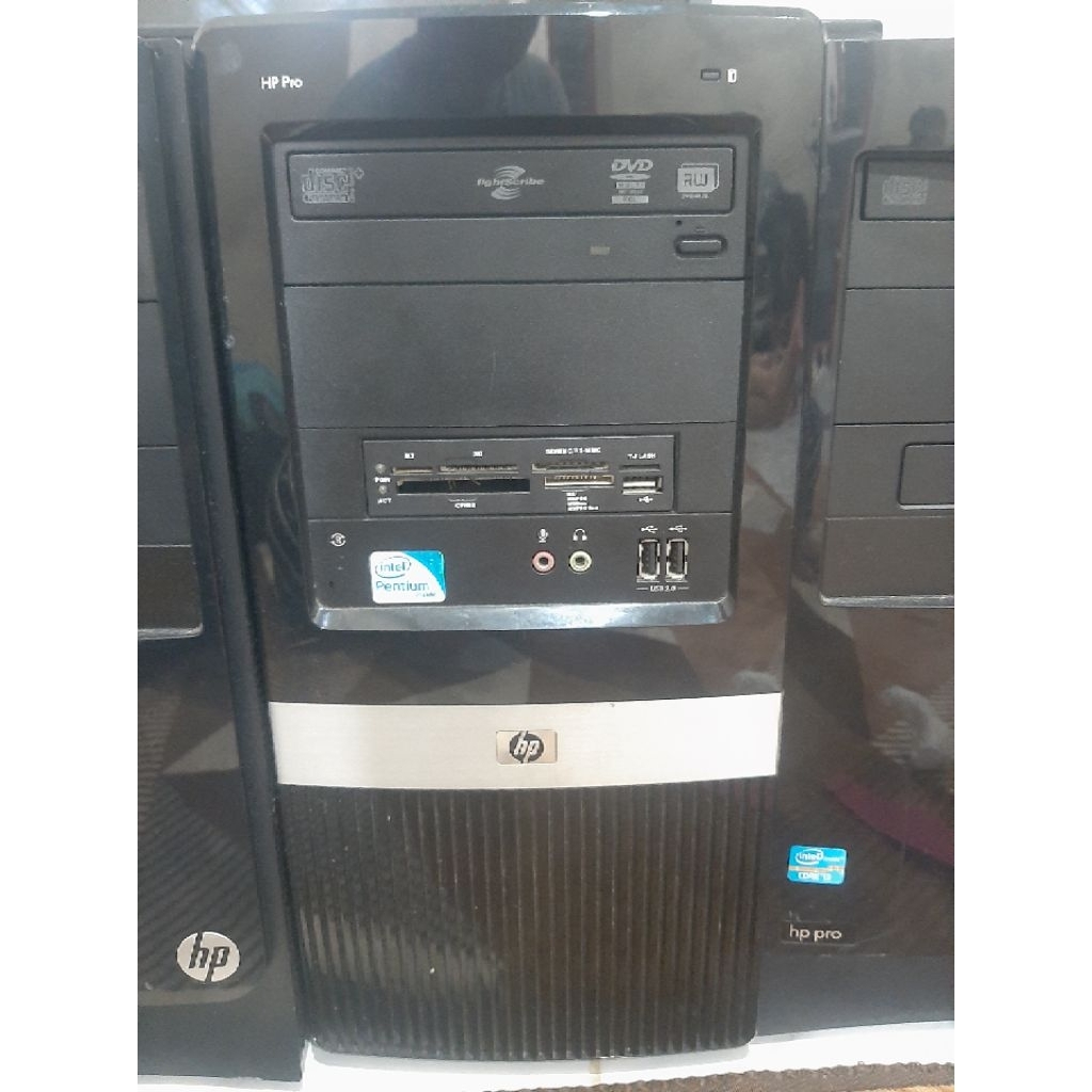 Jual CPU KOMPUTER BUILD UP HP CORE 2 QUAD / QUAD CORE Q9400 