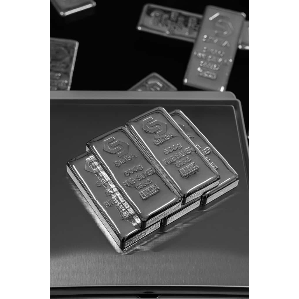 Jual Logam Perak SIMBA LM Silver | Shopee Indonesia