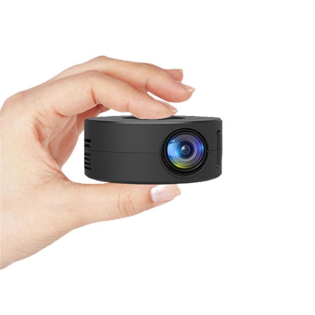 Jual iOS & Android Portable LCD Projector Mini Full HD 1080P 1500 ...