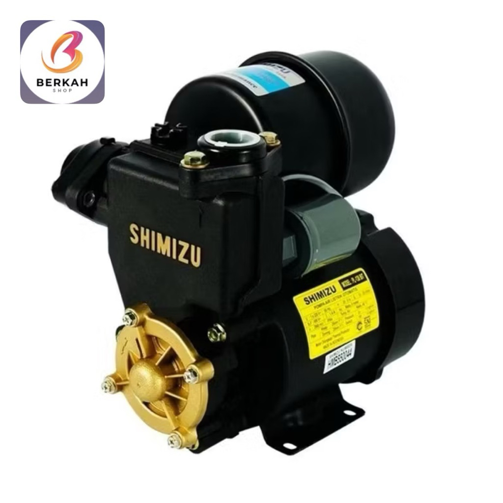 Jual POMPA AIR LISTRIK OTOMATIS SHIMIZU 138BIT - POMPA OTOMATIS SHIMIZU