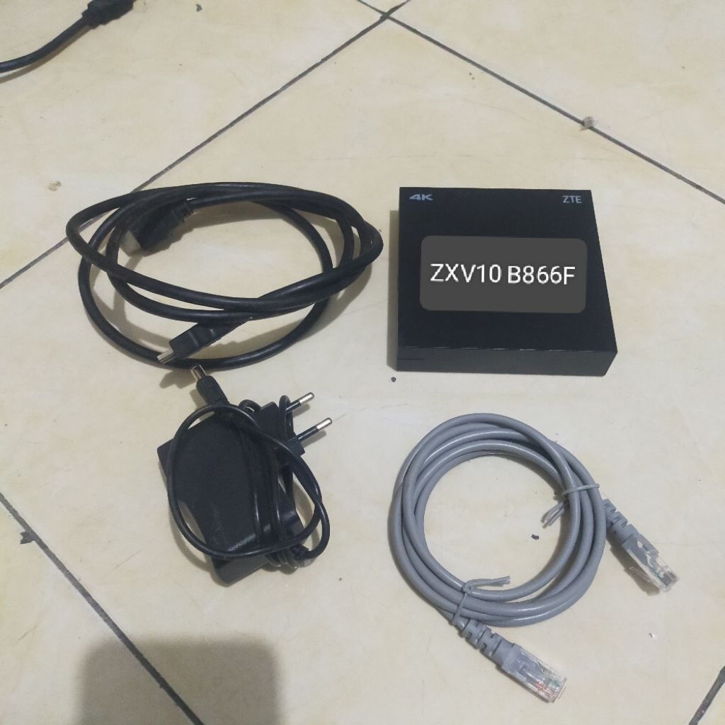 Jual STB ZTE ZXV10 B866F Ver 1.1 (Android TV & 2GB RAM) RichMedia Box ...