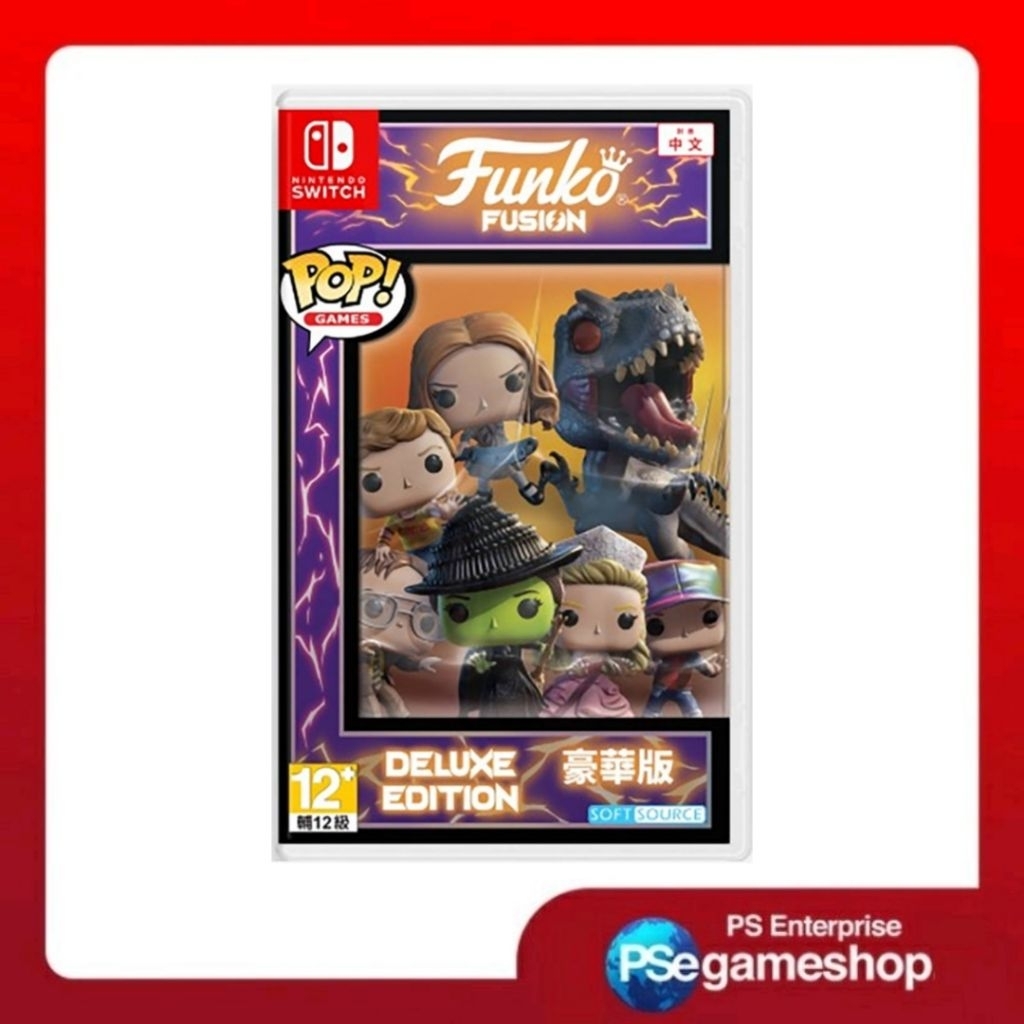 Jual Switch Funko Fusion: Deluxe Edition (Asia/English) | Shopee Indonesia