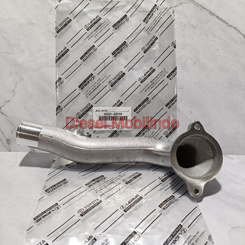 Jual Selang Pipa water inlet Toyota Hilux Revo Innova reborn Fortuner ...