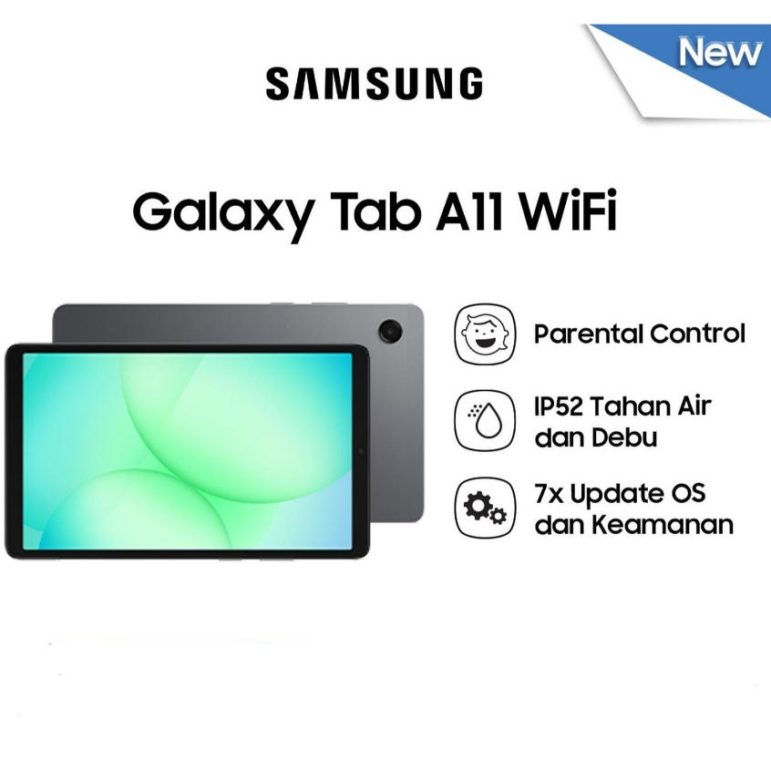 Jual Samsung Galaxy Tab A11 WiFi 4/64GB - Gray | Parental Control ...