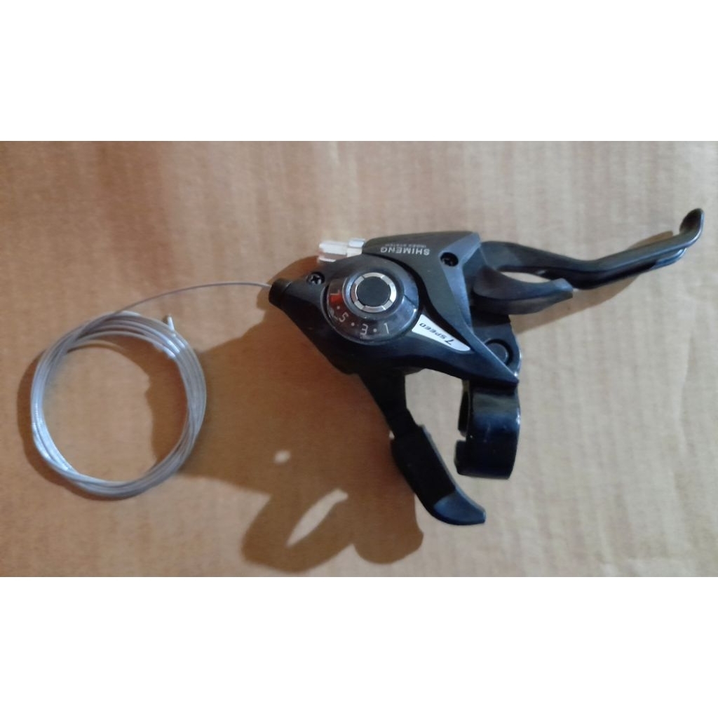 Jual shifter 7 speed kanan SHIMENG SHIFTER HANDEL BRAKE | Shopee Indonesia
