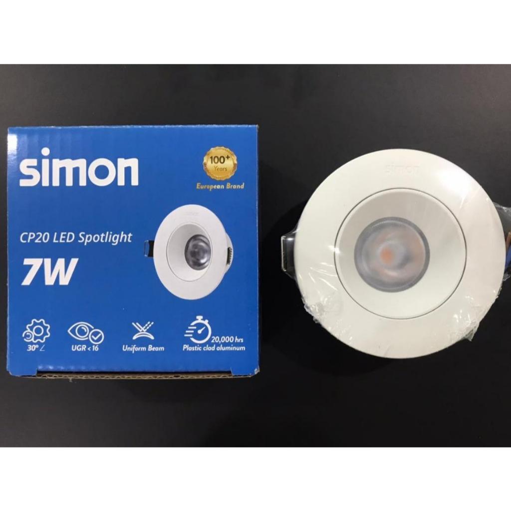 Jual SIMON LED Lampu CP20 Spotlight 5 & 7 Watt | Shopee Indonesia