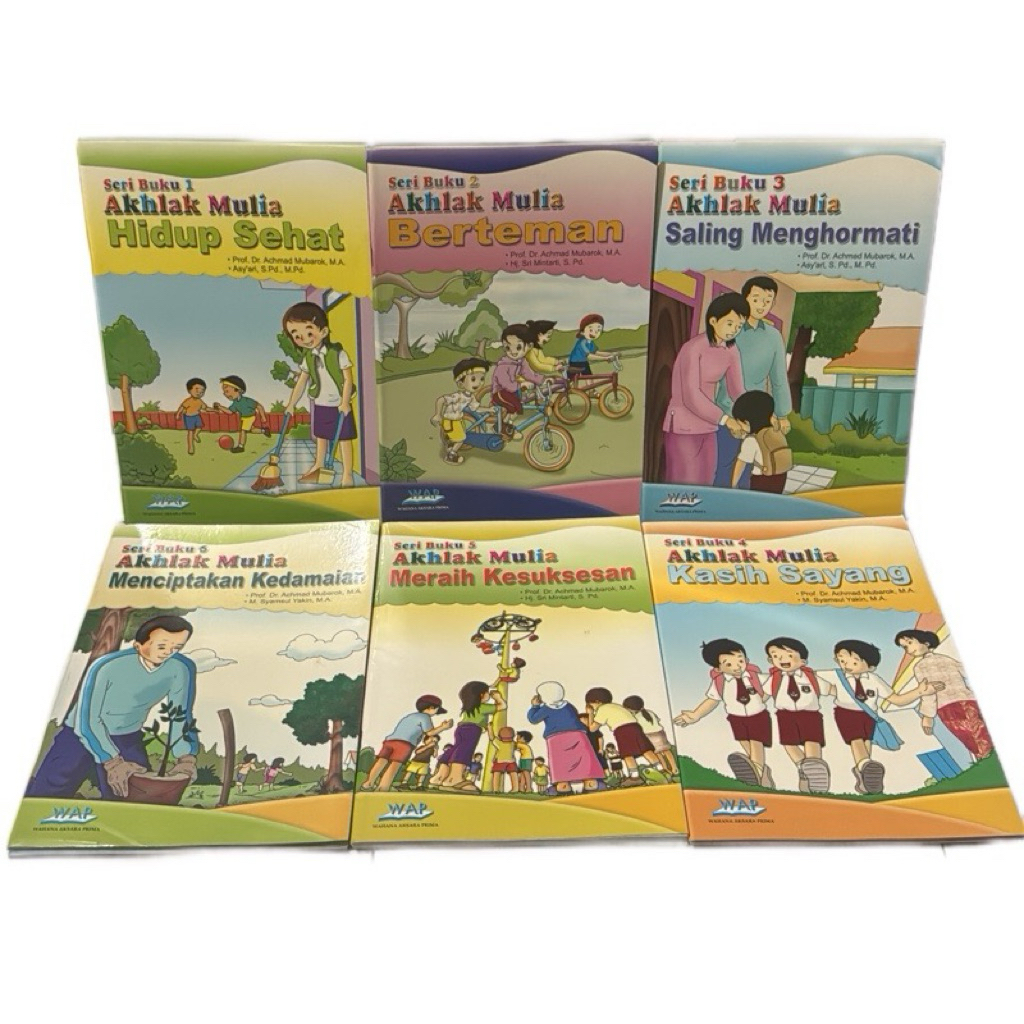 Jual buku seri akhlak mulia | Shopee Indonesia