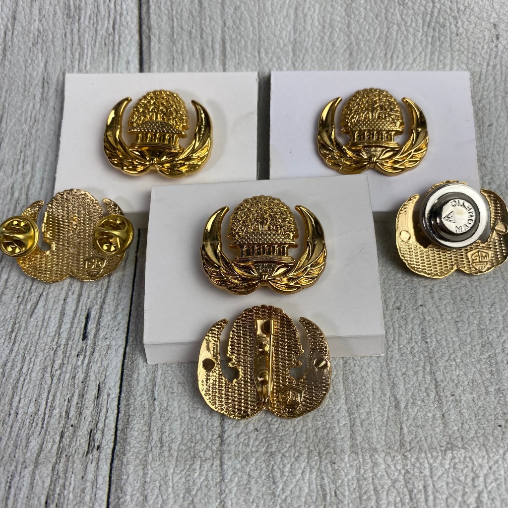 Jual Pin KORPRI PREMIUM High Quality Lencana Korpri MAGNET PENITI PAKU ...