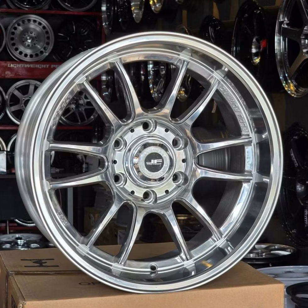 Jual velg gaze tds flow forming r18 pcd 6x139,7 lebar 9 velg mobil ring ...