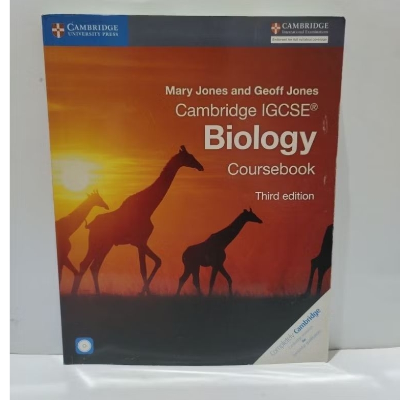 Jual CAMBRIDGE IGCSE BIOLOGY COURSEBOOK Third edition | Shopee Indonesia