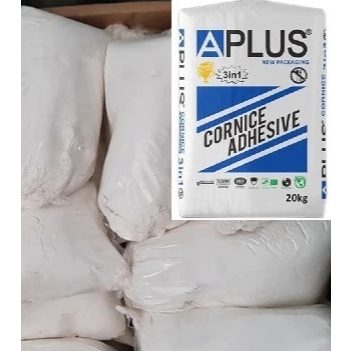 Jual STOCK READY Compon Kompon A Plus Gypsum Gipsum Kiloan Harga Per ...