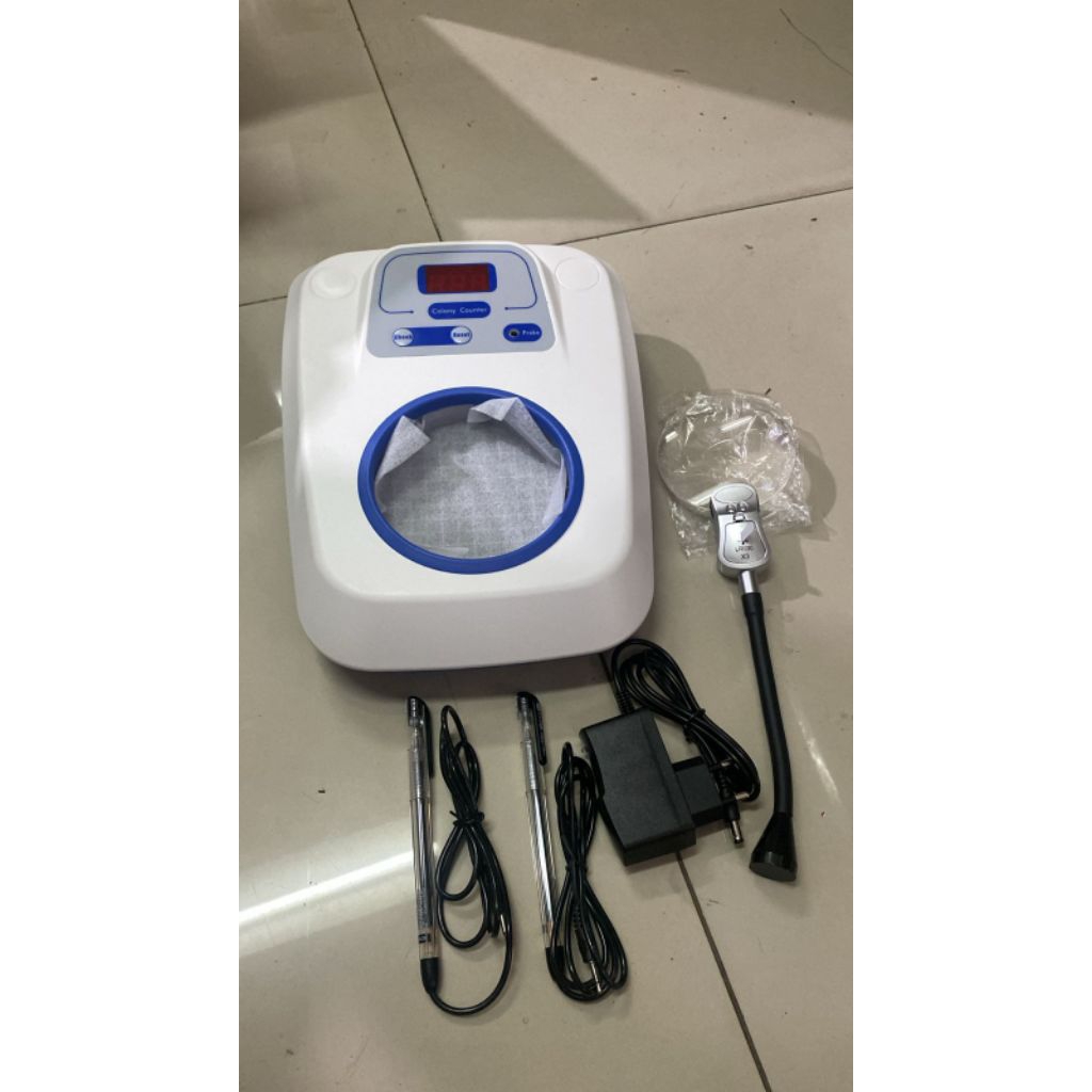 Jual JL-1 electronic colony counter digital automatic colony counter ...