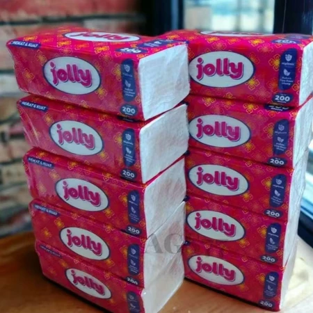 Tissu jolly pop up, jolly 250 shet, jolly 200shet