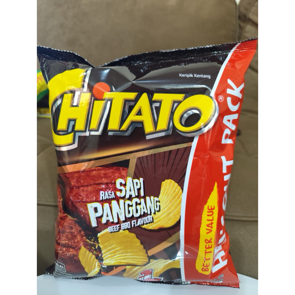 Jual Chitato Rasa Sapi Panggang 120gr | Shopee Indonesia