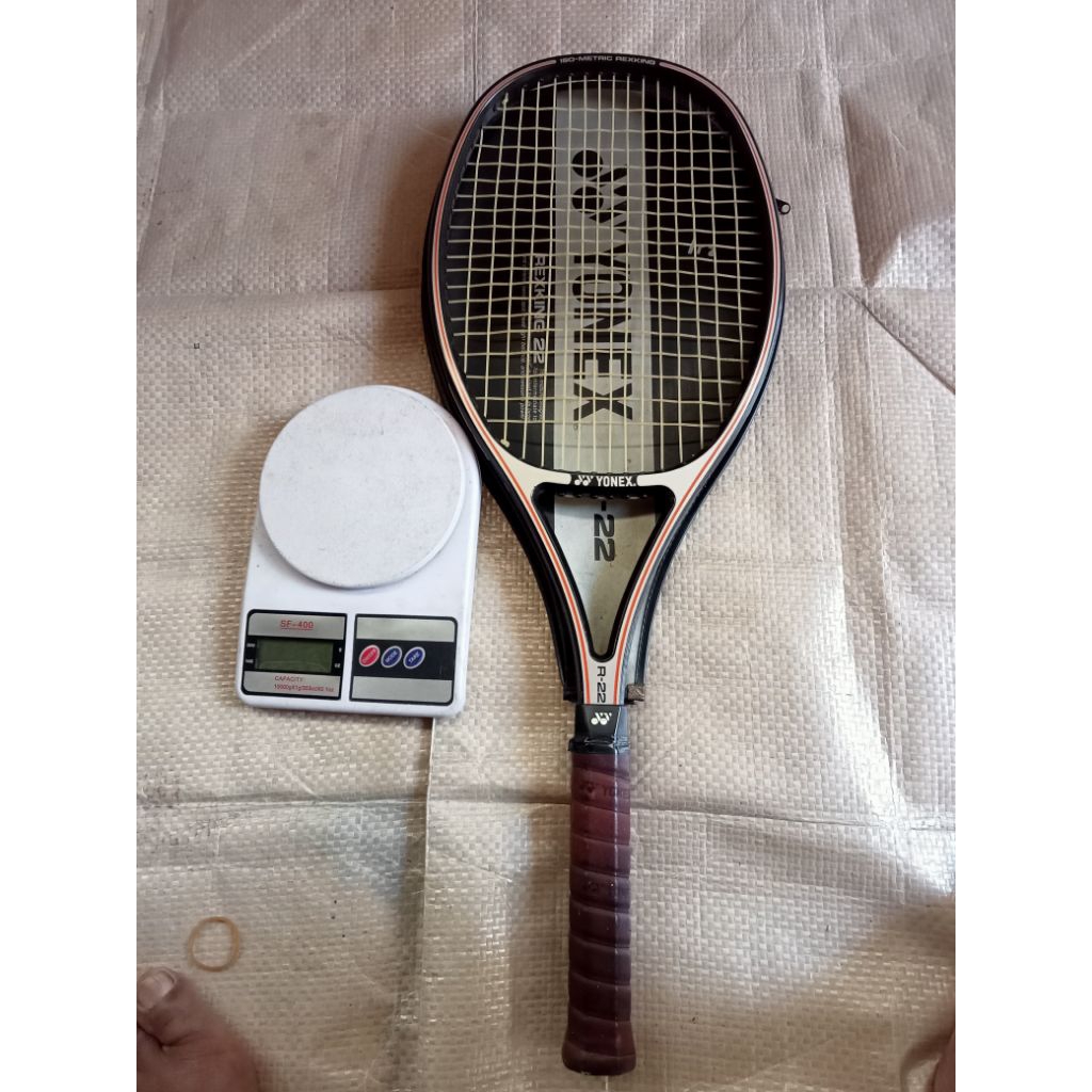 Jual RAKET TENIS YONEX R22 ORIGINAL JAPAN SECOND | Shopee Indonesia