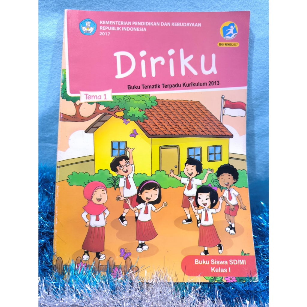 Jual BUKU TEMATIK SD / MI KELAS 1 TEMA 1 DIRIKU EDISI REVISI 2017 ...