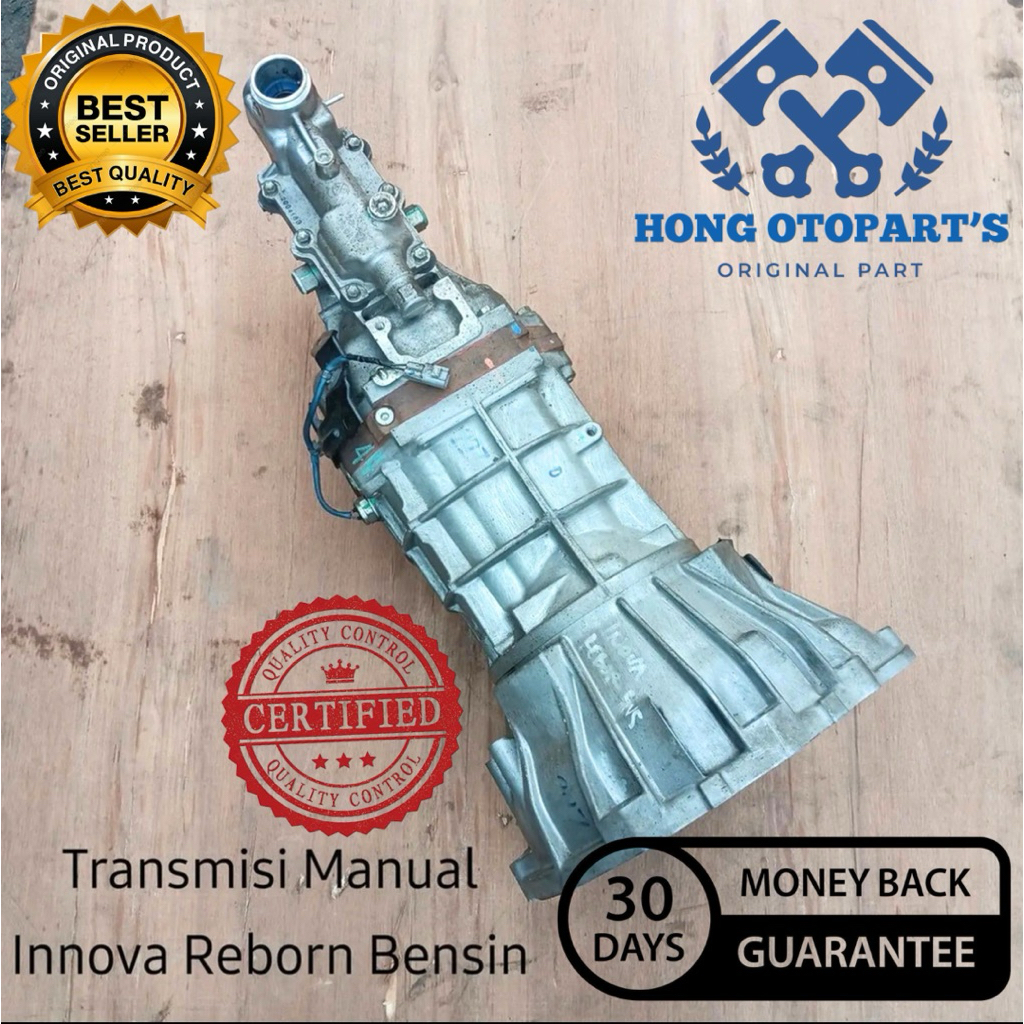 Jual TRANSMISI PERSNELING GEAR BOX INNOVA REBORN BENSIN COPOTAN ASLI ...
