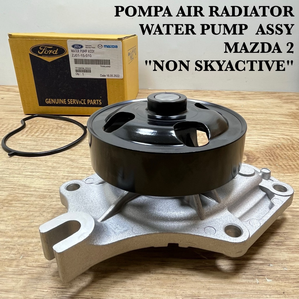 Jual WATER PUMP ASSY MAZDA 2 NON SKYACTIVE POMPA AIR RADIATOR NON ...