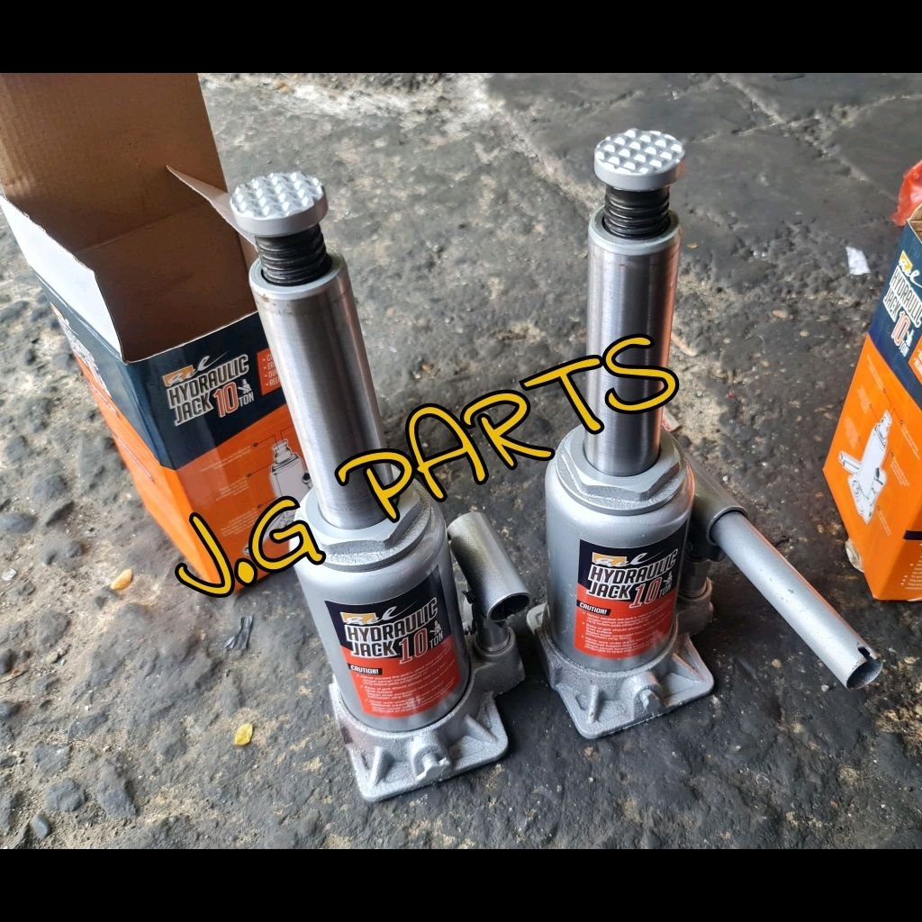 Jual DONGKRAK BOTOL 10 TON REL HIDROLIK / HYDRAULIC JACK - TRUCK ...