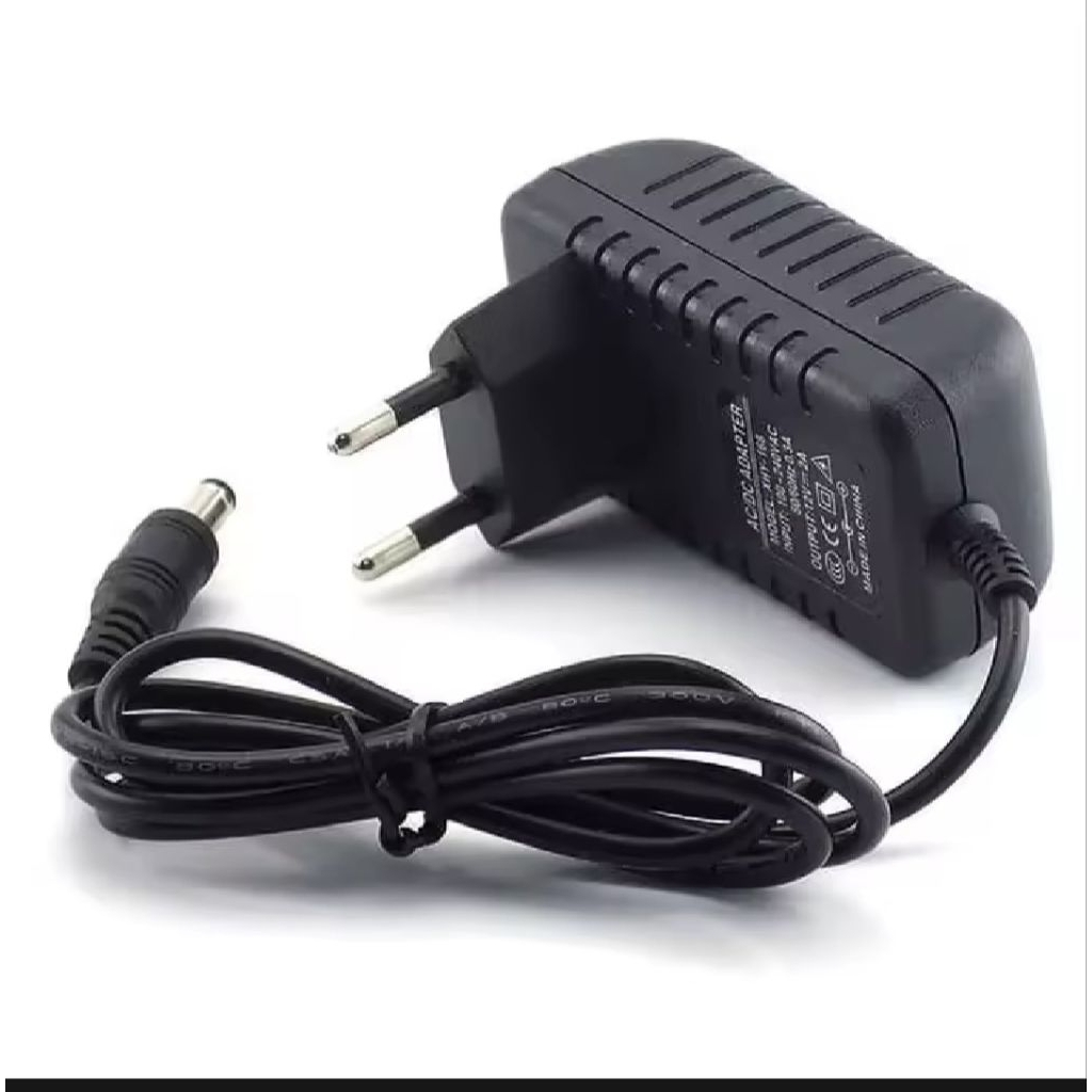 Jual ADAPTOR 12V 2A STB / SET TOP BOX CCTV MODEM ROUTER 12V 2A B POWER ...