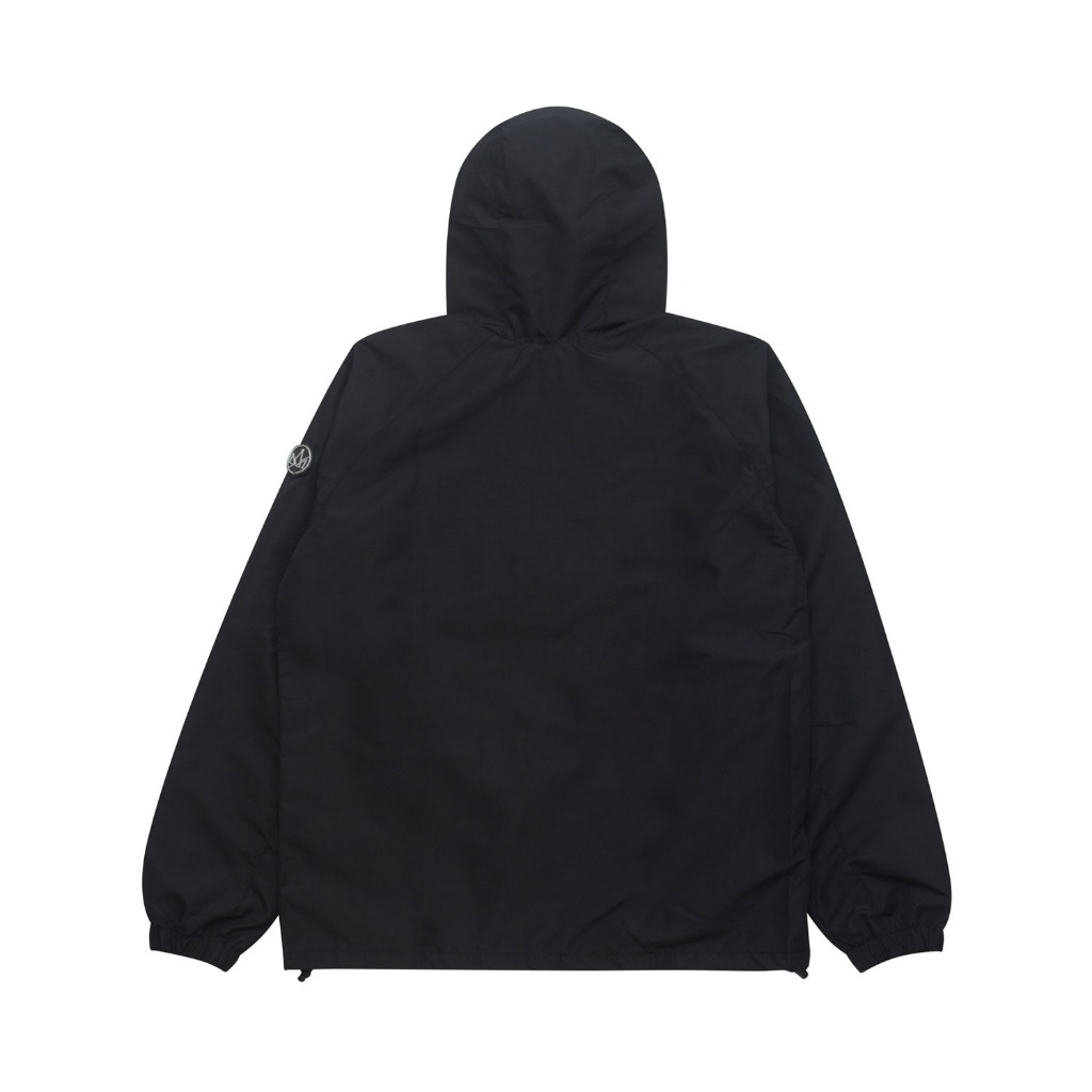Jual Screamous WindBreaker Jacket FORZIP BLACK | Shopee Indonesia